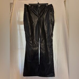 K. Jordan Faux Leather Pants 16